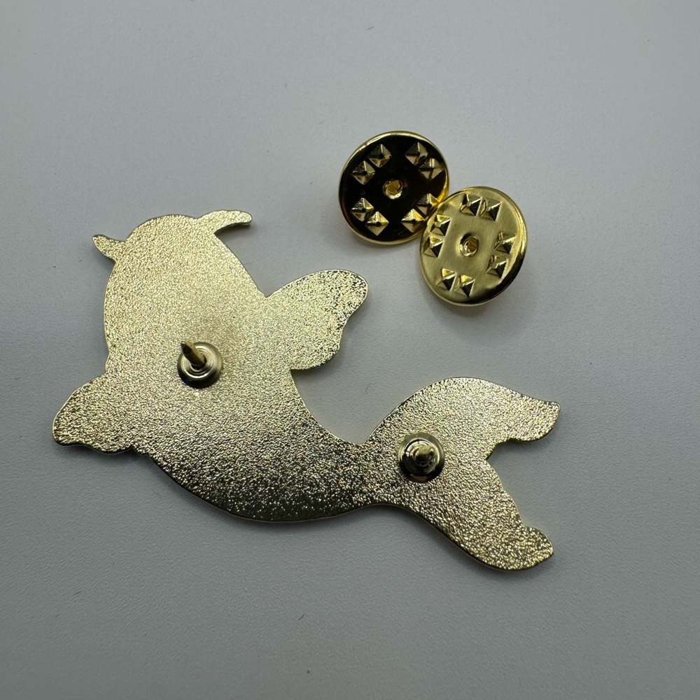 3/$15 Koi Fish Enamel Pin Brooch - Picture 5 of 5